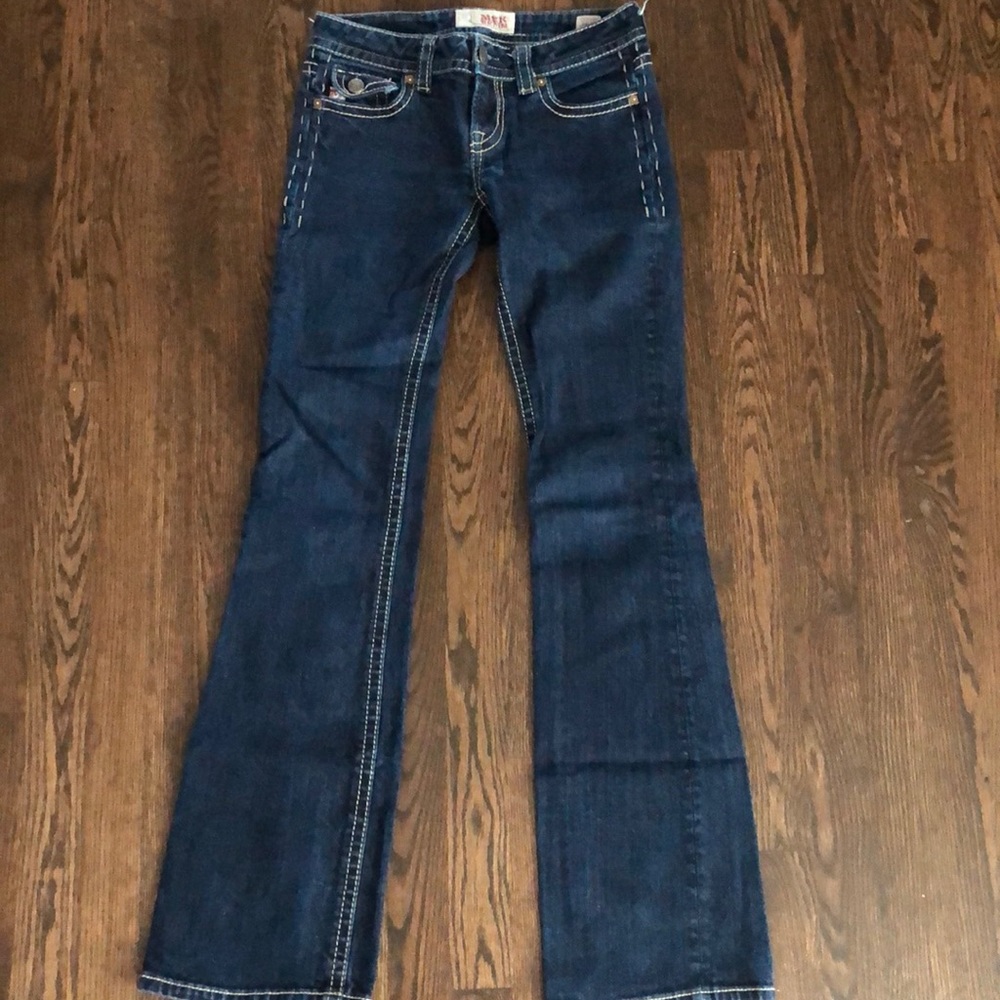 MEK Chicago bootcut jeans size 25